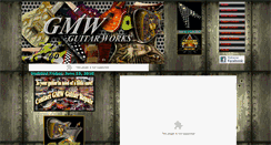 Desktop Screenshot of gmwguitars.com
